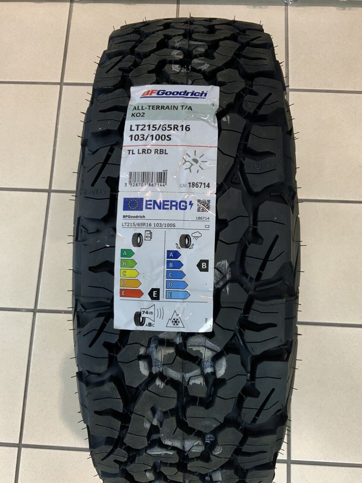 16" Volkswagen Caddy