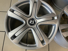Load image into Gallery viewer, GENUINE BENTLEY CONTINENTAL GT &amp; FLYING SPUR ALLOY WHEELS

