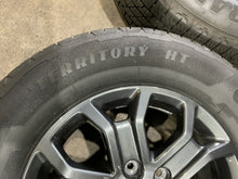 Load image into Gallery viewer, 18&quot; Ford Ranger Wildtrak Genuine  Alloy Wheels And Tyres latest style
