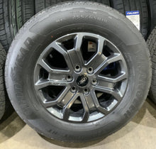 Load image into Gallery viewer, 18&quot; Ford Ranger Wildtrak Genuine  Alloy Wheels And Tyres latest style
