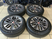 Load image into Gallery viewer, GENUINE JAGUAR I PACE  ALLOY WHEELS 19&quot; STYLE 5055 &amp; MICHELIN TYRES
