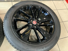 Load image into Gallery viewer, GENUINE JAGUAR F PACE 20&quot; STYLE 1067 ALLOY WHEELS &amp; PIRELLI TYRES
