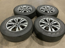 Load image into Gallery viewer, GENUINE MERCEDES  X CLASS 18&quot; ALLOY WHEELS &amp; TYRES WILL ALSO FIT NAVARRA
