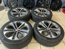 Load image into Gallery viewer, GENUINE JAGUAR F PACE 21&quot; STYLE 5104 ALLOY WHEELS &amp; TYRES
