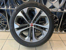 Load image into Gallery viewer, GENUINE JAGUAR F PACE 21&quot; STYLE 5104 ALLOY WHEELS &amp; TYRES

