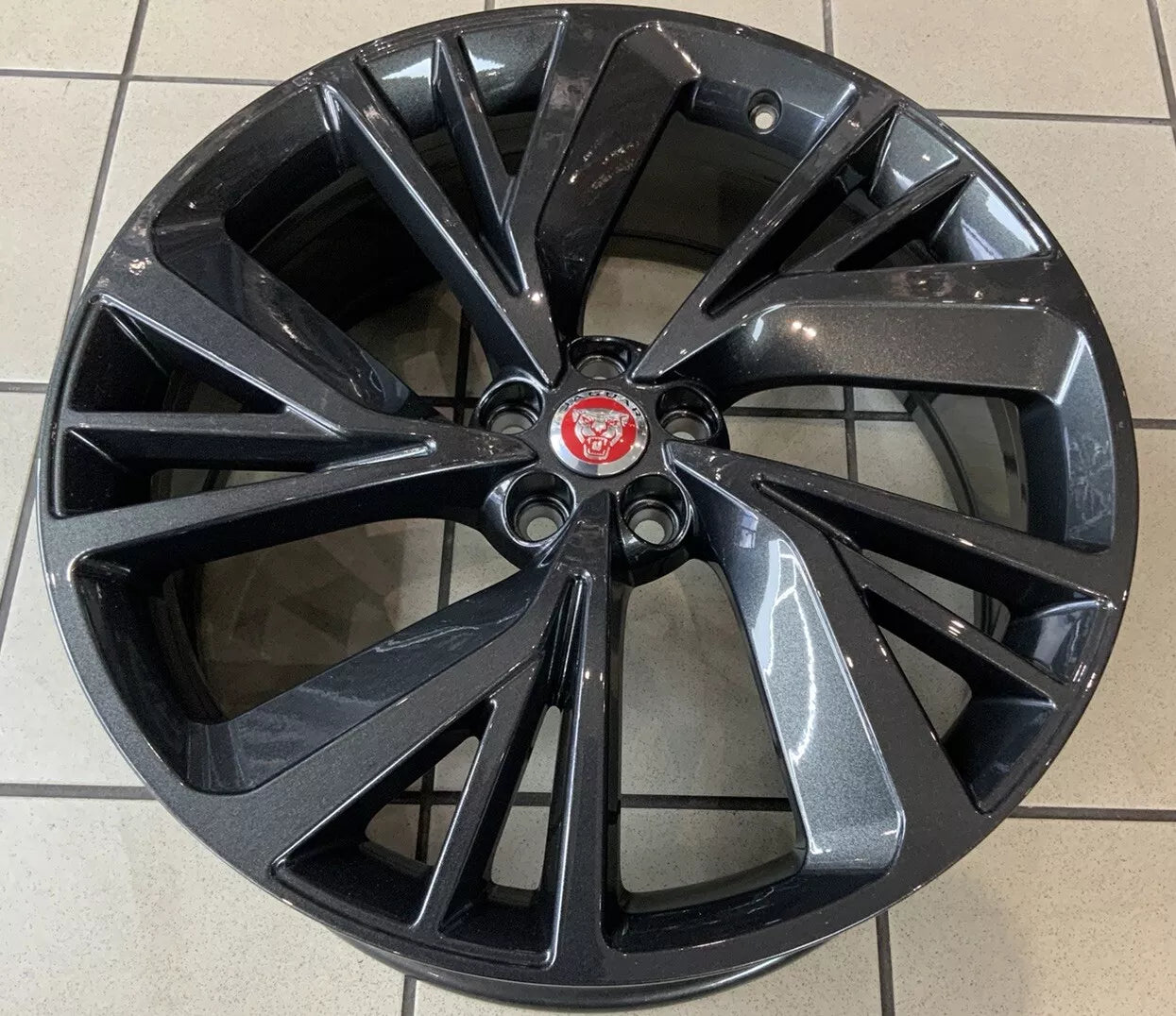 22" Genuine Jaguar I Pace  Style 5056 Alloys