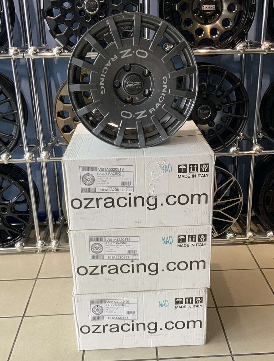 GENUINE OZ ALLOY WHEELS TO FIT BMW 1 & 3 SERIES 17