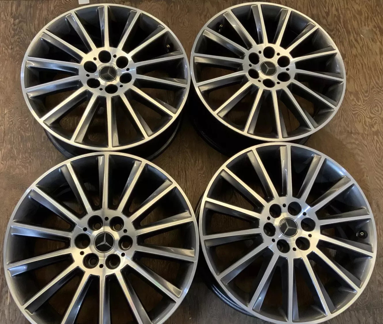 GENUINE MERCEDES X CLASS 19" ALLOY WHEELS  WILL ONLY FIT X CLASS