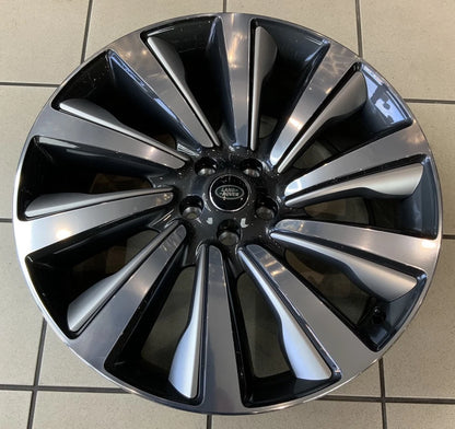 23" GENUINE ROVER  L460   STYLE 1077 ALLOY WHEEL BRAND NEW