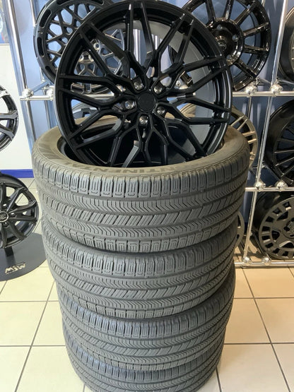 LANDROVER DEFENDER NICHE STYLE  22"ALLOY WHEELS & TYRES