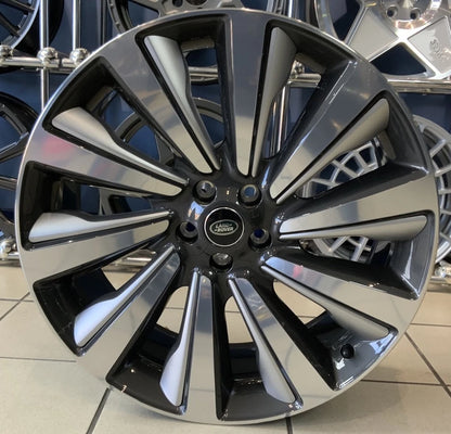 23" GENUINE ROVER  L460   STYLE 1077 ALLOY WHEEL BRAND NEW