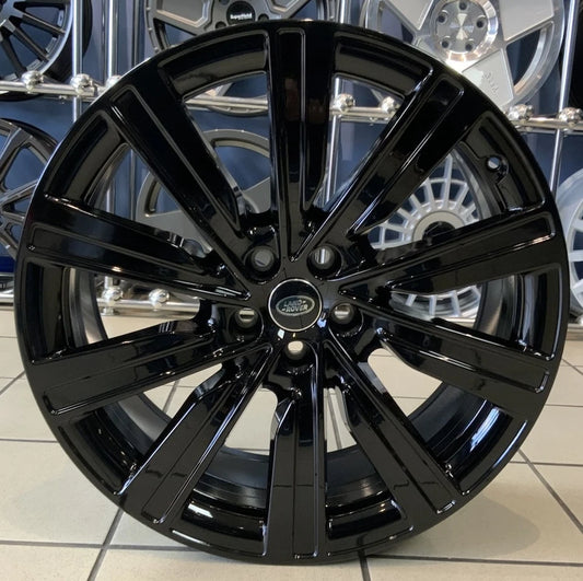 GENUINE RANGE ROVER  L460 22" STYLE 1073 ALLOY WHEEL GLOSS BLACK