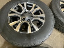 Load image into Gallery viewer, 18&quot; Ford Ranger Wildtrak Genuine set of used  Alloy Wheels And Tyres
