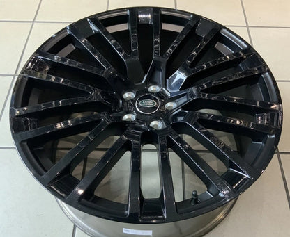 23" GENUINE ROVER SPORT L461  SV STYLE 1084 ALLOY WHEELS BRAND NEW