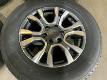 Load image into Gallery viewer, 18&quot; Ford Ranger Wildtrak Genuine set of used  Alloy Wheels And Tyres
