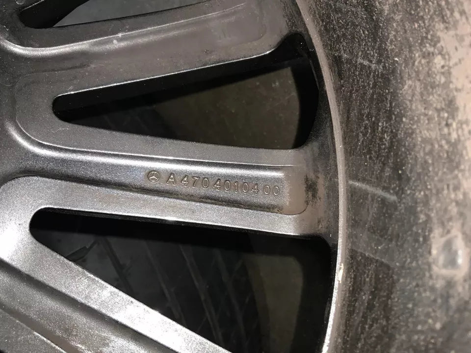 GENUINE MERCEDES X CLASS 19" ALLOY WHEELS  WILL ONLY FIT X CLASS