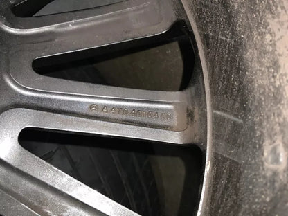 GENUINE MERCEDES X CLASS 19" ALLOY WHEELS  WILL ONLY FIT X CLASS