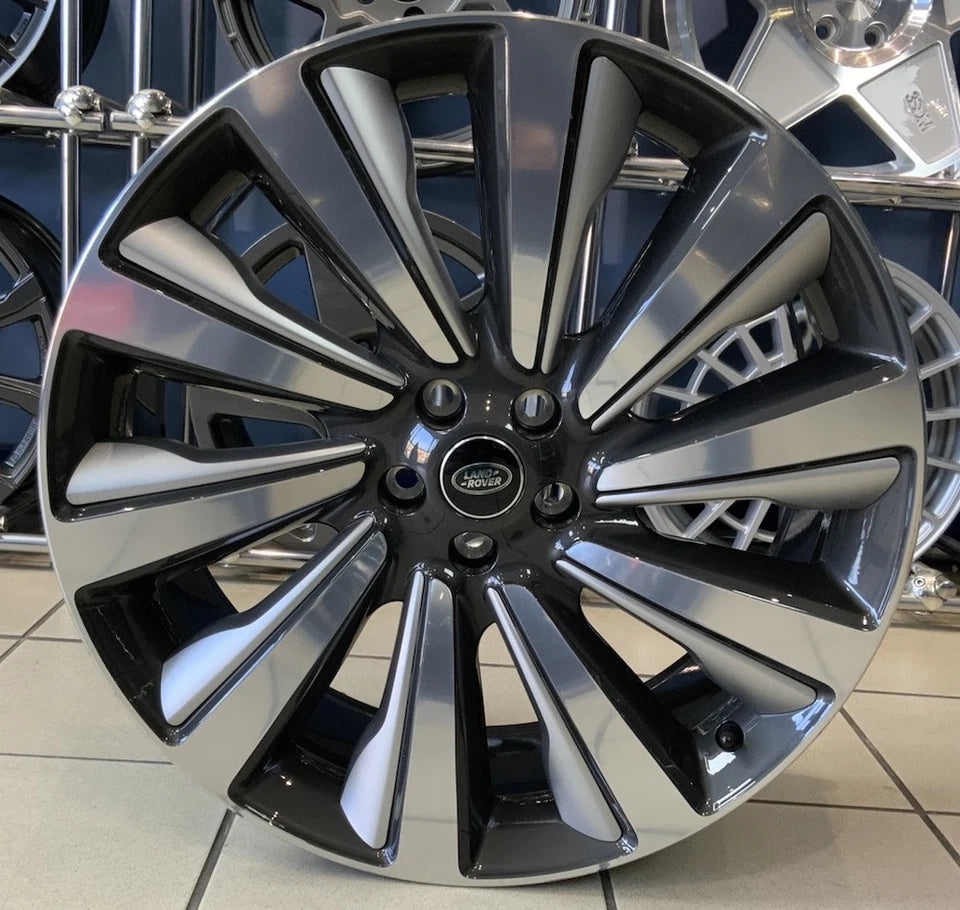 23" GENUINE ROVER  L460   STYLE 1077 ALLOY WHEEL BRAND NEW