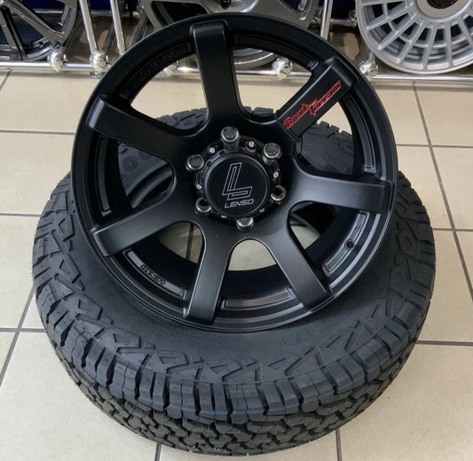 17" Ford Ranger LENSO RT CONCAVE ALLOY WHEELS