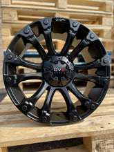 Load image into Gallery viewer, 20&quot; Land Rover Defender DV8 Works Snare Matt Black
