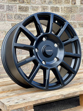 Load image into Gallery viewer, 18&quot; Ford Transit Custom Romac Steath Satin Black Alloy Wheels
