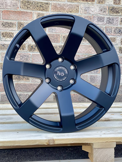 20" Ford Ranger Hawke Summit XC Alloy Wheels