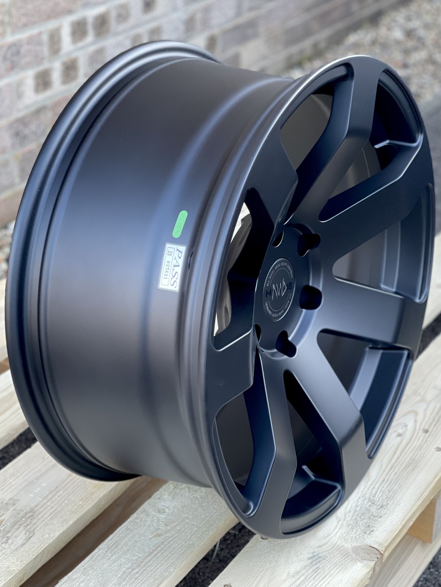 20" Ford Ranger Hawke Summit XC Alloy Wheels