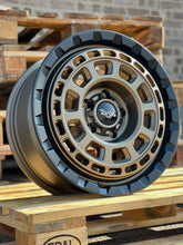 Load image into Gallery viewer, 17&quot; Volkswagen Transporter T5 T6 Targa TG9 Matt Bronze Alloy Wheels
