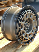 Load image into Gallery viewer, 17&quot; Volkswagen Transporter T5 T6 Targa TG9 Matt Bronze Alloy Wheels
