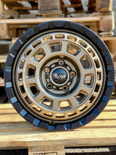 Load image into Gallery viewer, 17&quot; Volkswagen Transporter T5 T6 Targa TG9 Matt Bronze Alloy Wheels
