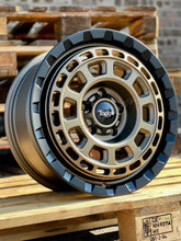 Load image into Gallery viewer, 17&quot; Volkswagen Transporter T5 T6 Targa TG9 Matt Bronze Alloy Wheels
