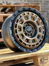 Load image into Gallery viewer, 17&quot; Volkswagen Transporter T5 T6 Targa TG9 Matt Bronze Alloy Wheels

