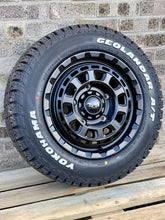 Load image into Gallery viewer, 16&quot; Ford Transit Custom Targa TG9 Matt Black Alloy Wheels
