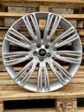 Load image into Gallery viewer, 22&quot; Genuine Range Rover Velar Style 9007 Alloy Wheels
