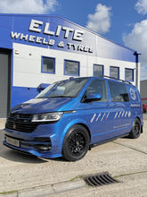 Load image into Gallery viewer, 18&quot; Volkswagen Transporter T5 T6 Fuel Covert Alloy Wheels and All Terrain Tyres

