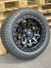 Load image into Gallery viewer, 18&quot; Volkswagen Transporter T5 T6 Fuel Covert Alloy Wheels and All Terrain Tyres

