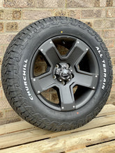 Load image into Gallery viewer, 17&quot; Volkswagen Transporter Tomahawk Outlaw Alloy Wheels and Tyres

