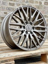 Load image into Gallery viewer, 18&quot; Ford Transit Custom 2024 AXE EX30T Satin Bronze Alloy Wheels
