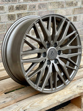 Load image into Gallery viewer, 18&quot; Ford Transit Custom 2024 AXE EX30T Satin Bronze Alloy Wheels
