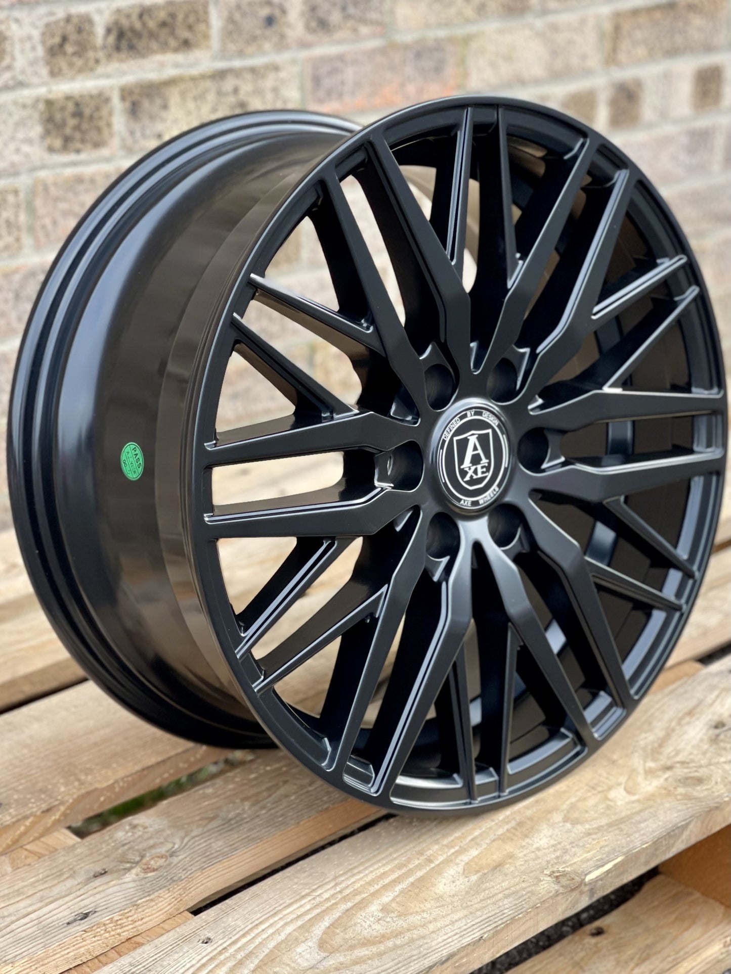 18" Ford Transit Custom 2024 AXE EX30T Satin Black Alloy Wheels