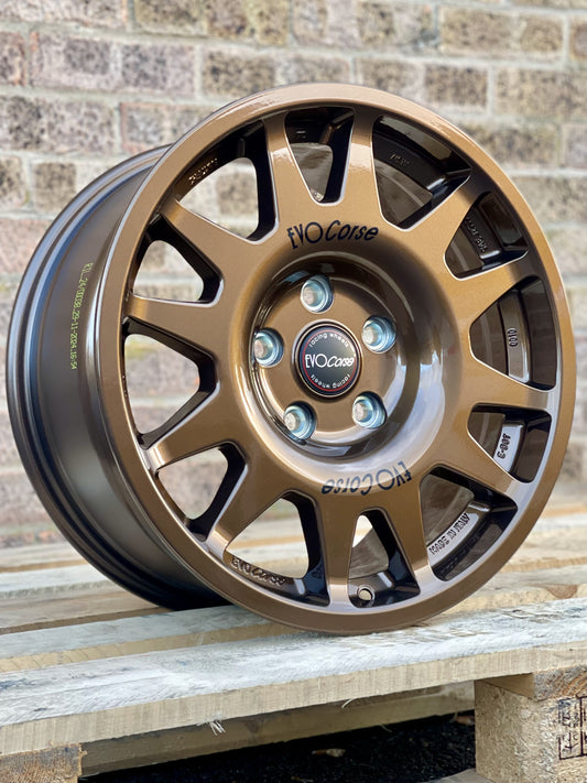 17" Volkswagen Crafter MAN TGE Evo Corse Dakar Zero Bronze Alloy Wheels