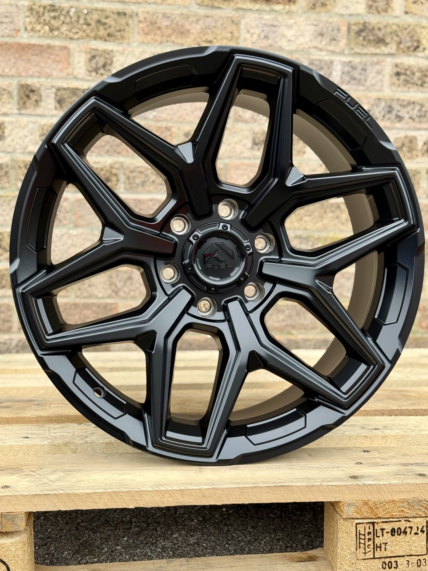 20" 2024 Volkswagen Amarok Fuel Flux Alloy Wheel