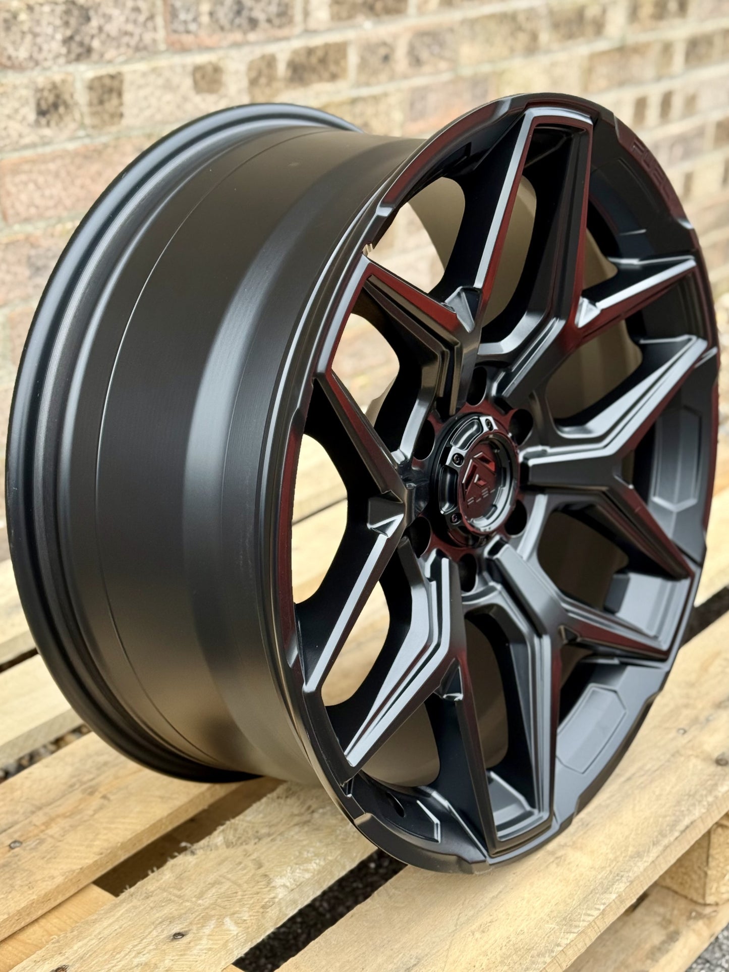 20" 2024 Volkswagen Amarok Fuel Flux Alloy Wheel