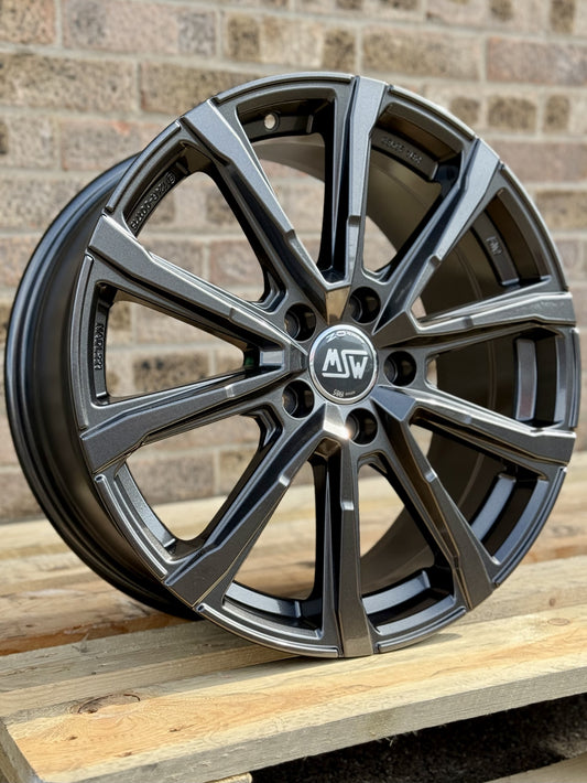 18" Volkswagen Caddy MSW 79 Alloy Wheels