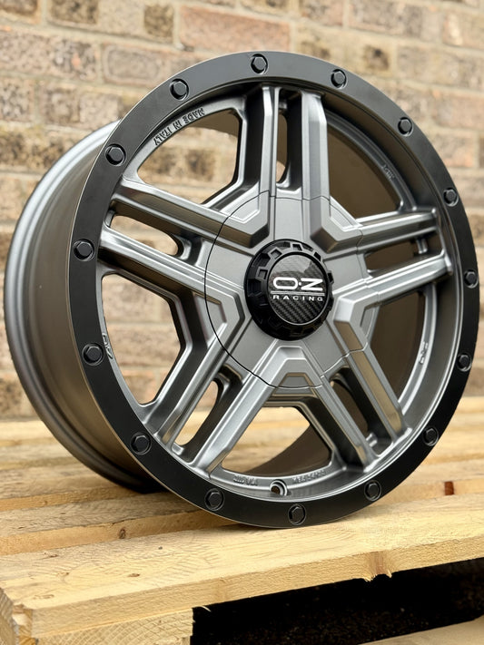 17" Volkswagen Crafter MAN TGE OZ Rally Adventure Grey Alloy Wheel