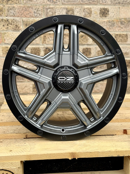 17" Volkswagen Crafter MAN TGE OZ Rally Adventure Grey Alloy Wheel