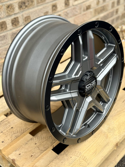 17" Volkswagen Crafter MAN TGE OZ Rally Adventure Grey Alloy Wheel
