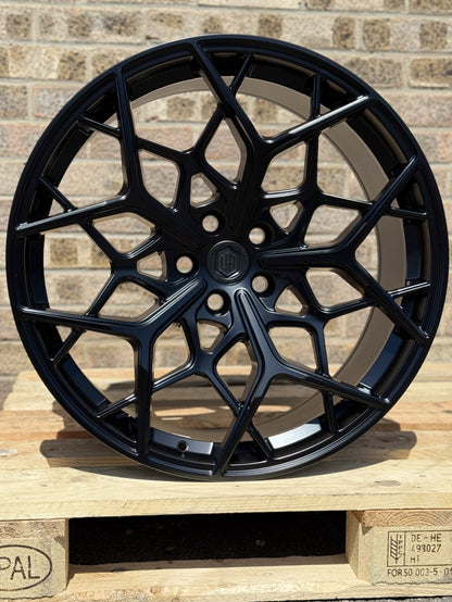 22" Land Rover Defender L663 Urban UC5 Satin Black Alloy Wheels