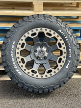 Load image into Gallery viewer, 17&quot; Volkswagen Transporter T5 T6 Black Rhino DDT Alloy Wheels and BFG Tyres
