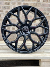 Load image into Gallery viewer, 18&quot; Ford Transit Custom 1AV ZX12T Gloss Black Alloy Wheels and Tyres
